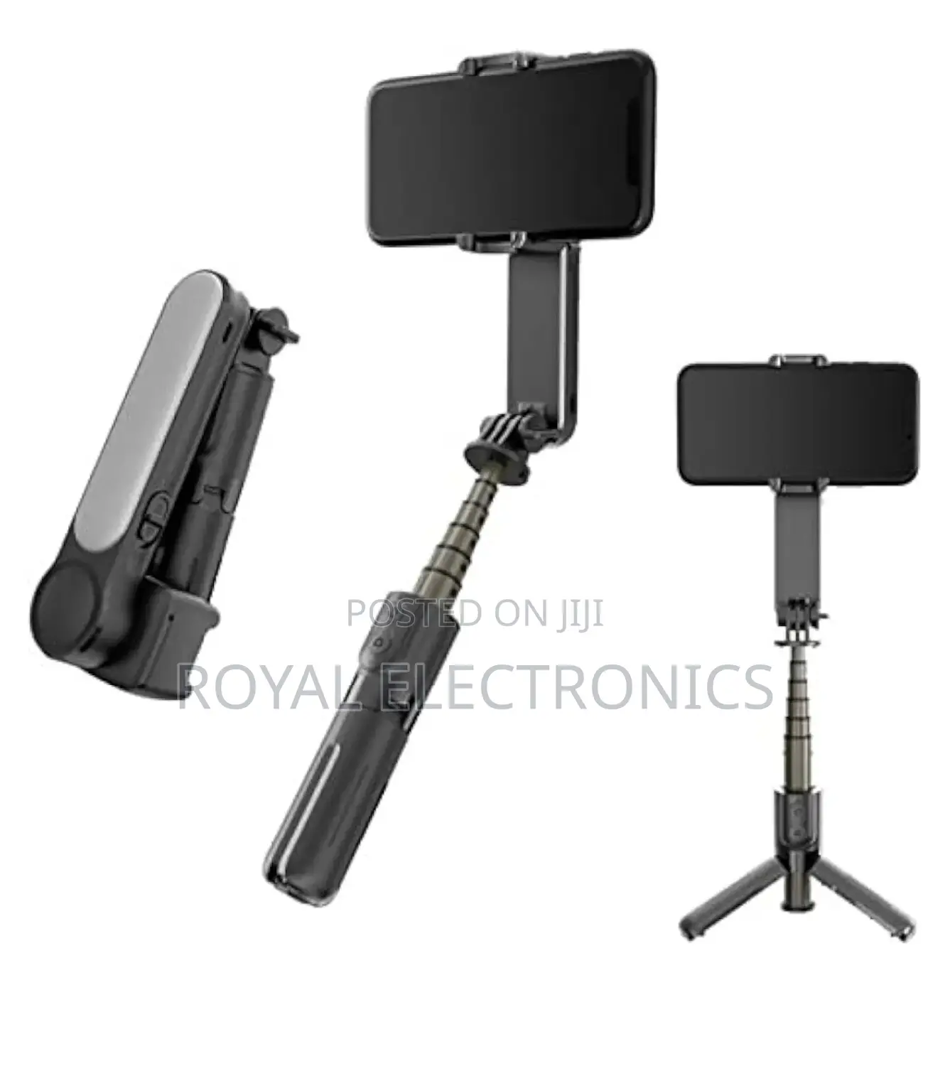 Original Handheld Gimbal Stabilizer With Fill Light Tripod