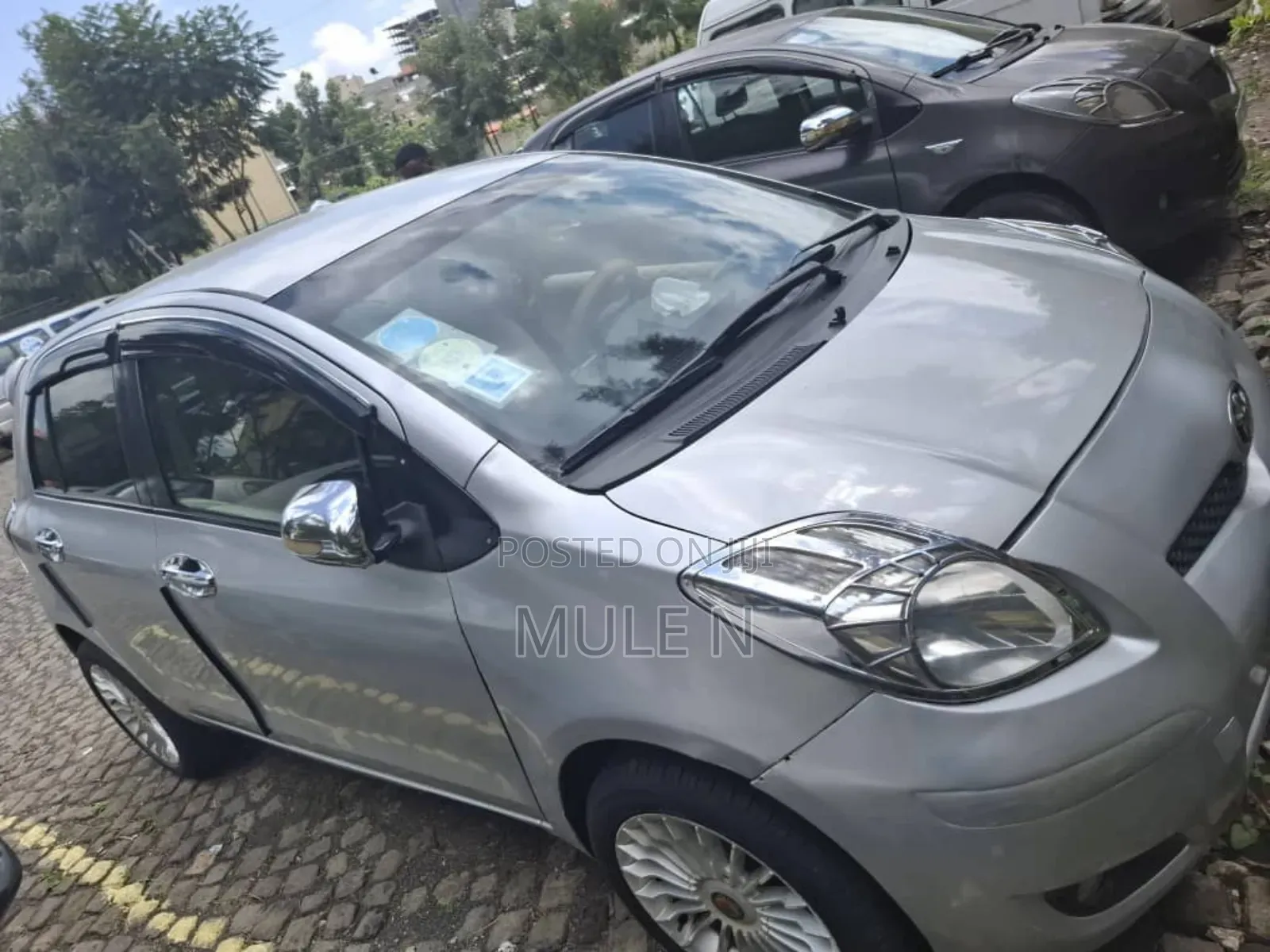 Toyota Yaris 2009 Silver