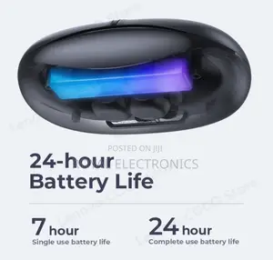 Lenovo TWS Waterproof LCD Display Noise Reduction Earbuds