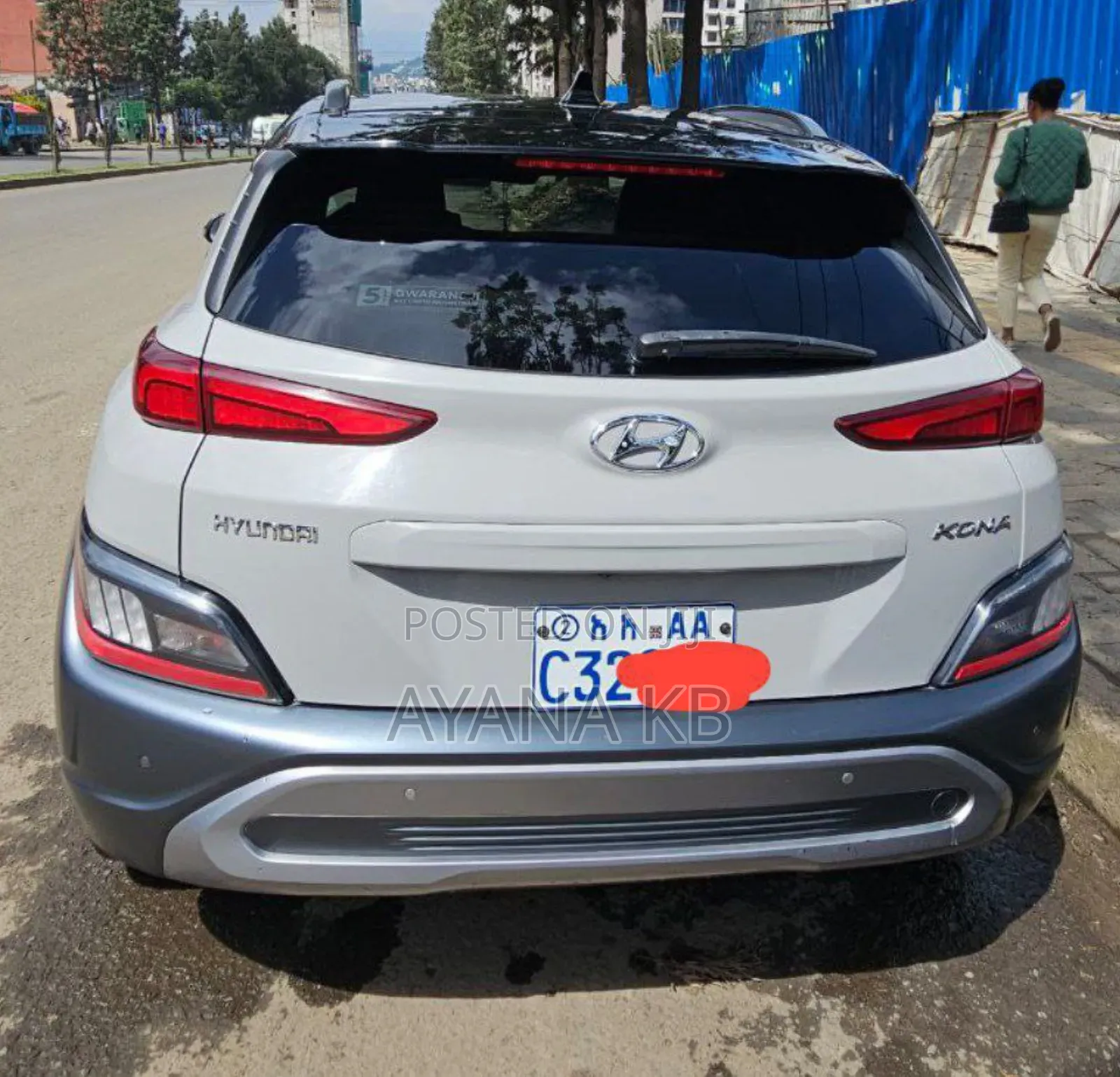 New Hyundai Kona 2022 Silver