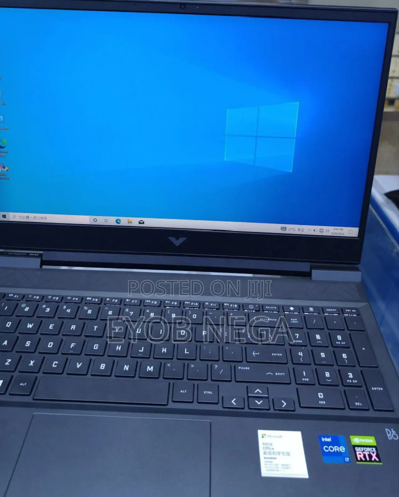 New Laptop HP Victus 16 16GB Intel Core I7 SSD 512GB