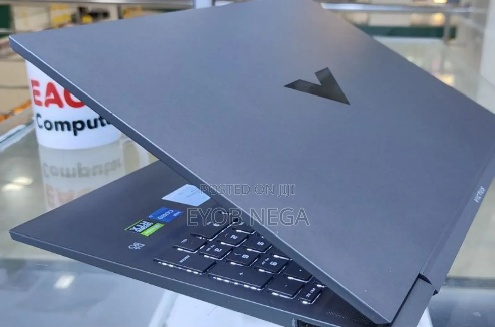 New Laptop HP Victus 16 16GB Intel Core I7 SSD 512GB