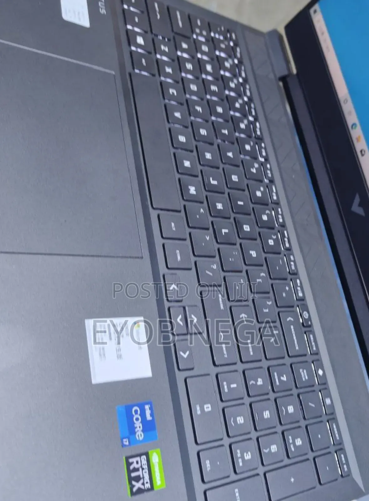 New Laptop HP Victus 16 16GB Intel Core I7 SSD 512GB