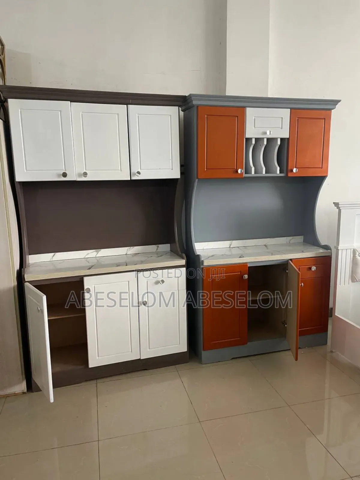 1,2ዐ Cm ኪችን ካብኔት