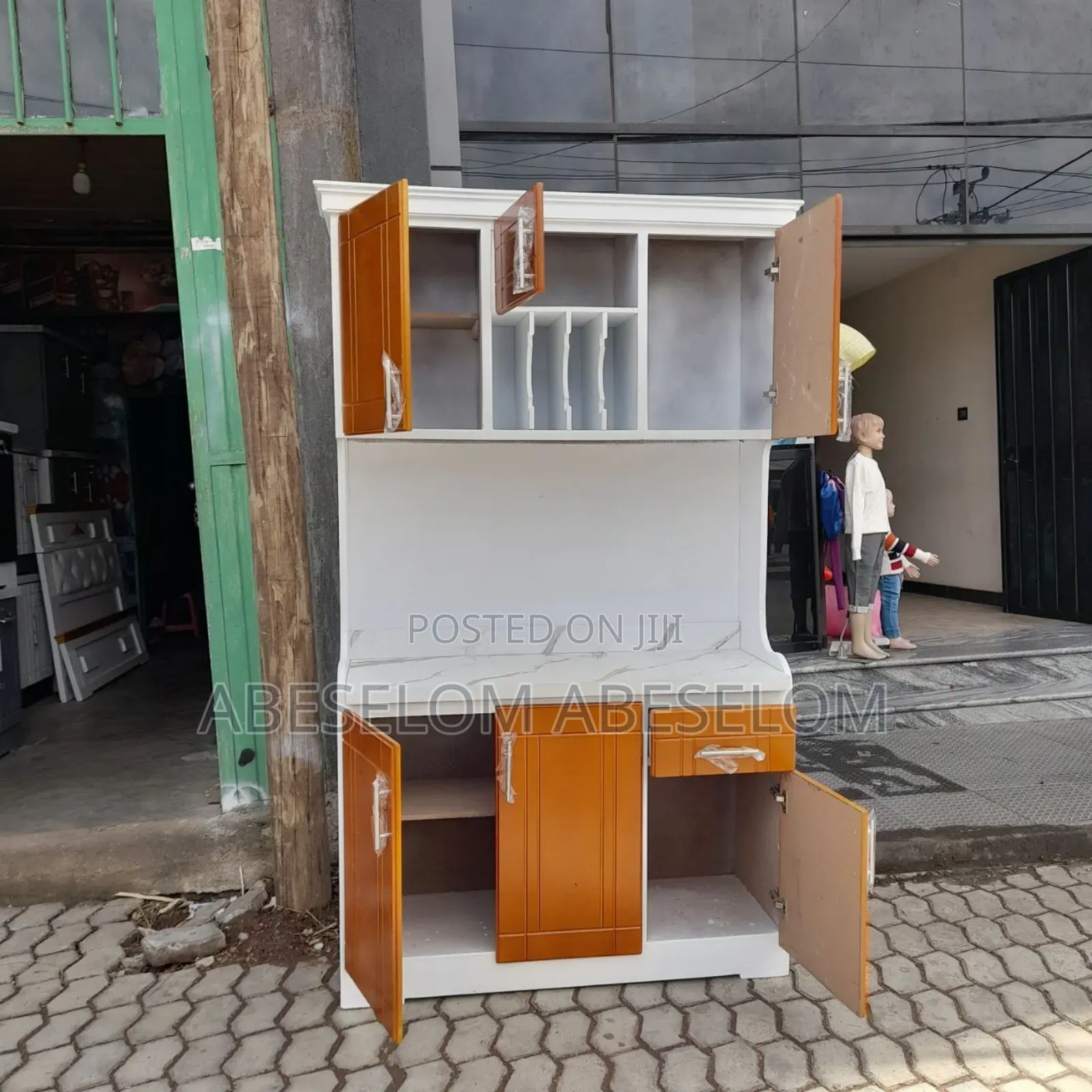 1,20 Cm ኪችን ካብኔት