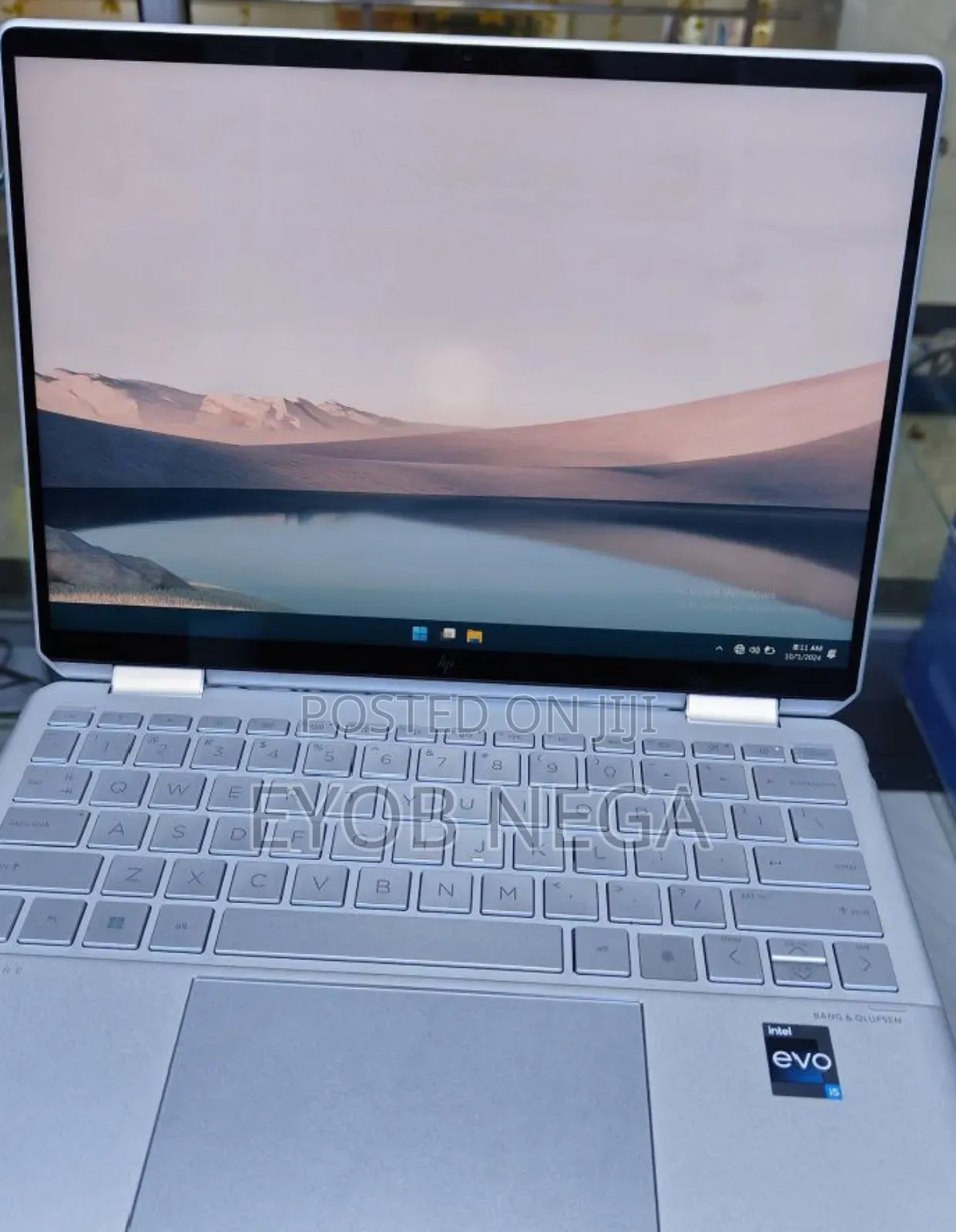 New Laptop HP Spectre X360 8GB Intel Core I5 SSD 512GB