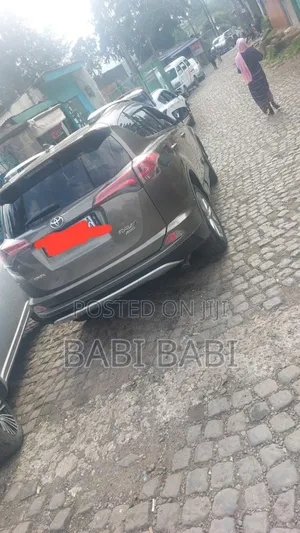 Toyota RAV4 2018 Brown