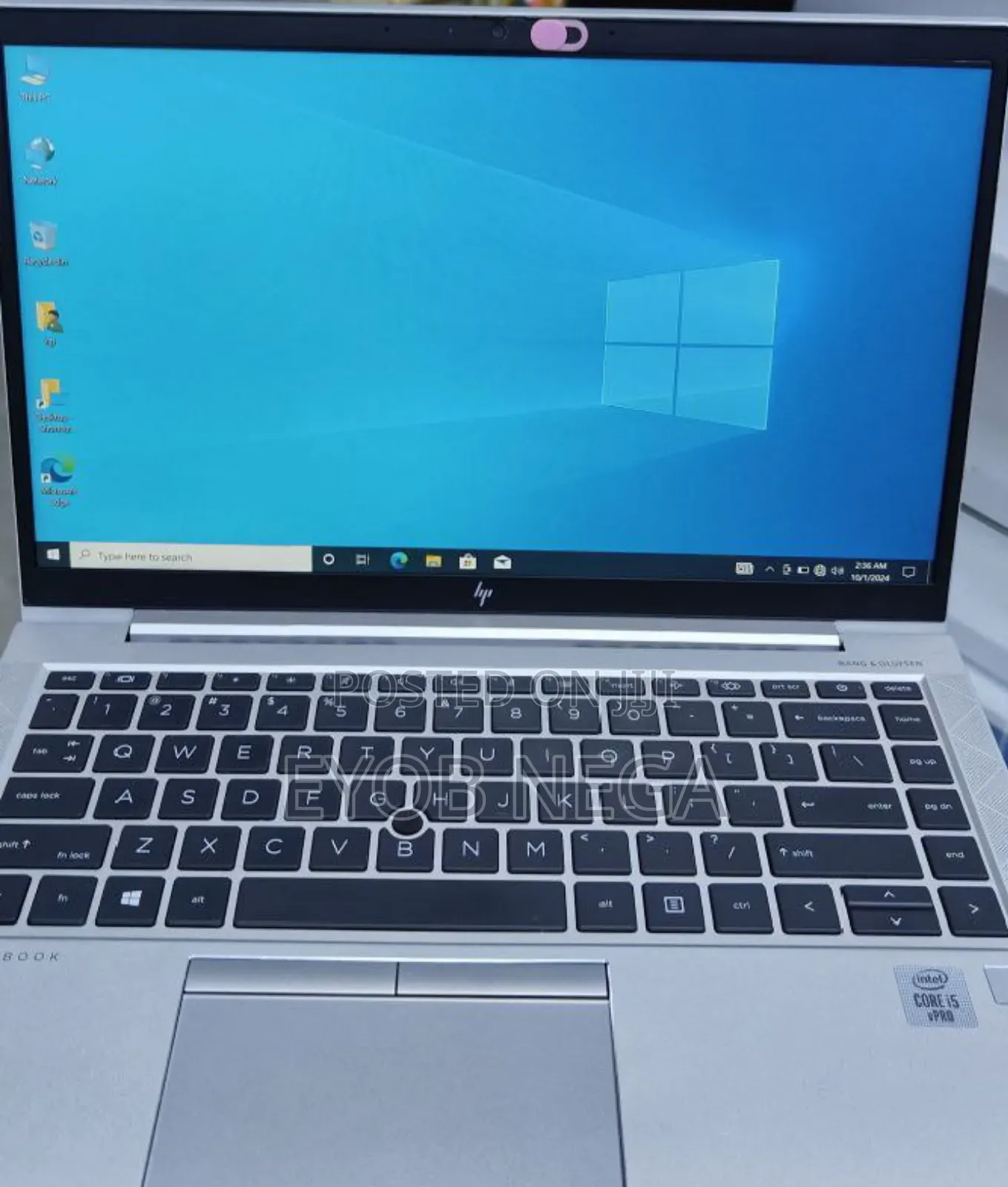 New Laptop HP EliteBook 840 G7 16GB Intel Core I5 SSD 512GB