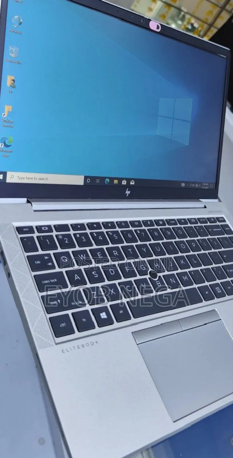 New Laptop HP EliteBook 840 G7 16GB Intel Core I5 SSD 512GB