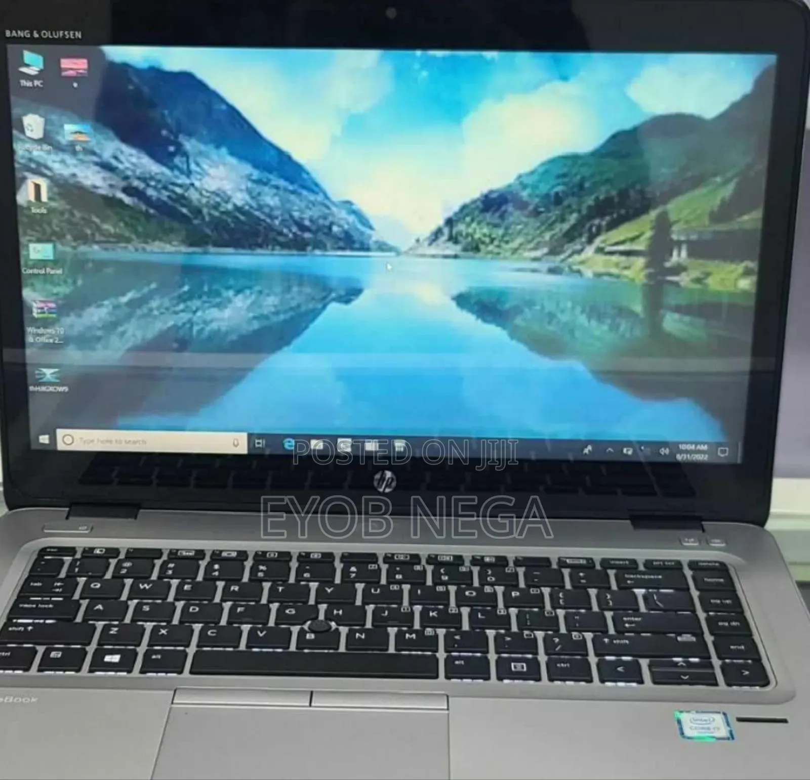 New Laptop HP EliteBook 840 G3 8GB Intel Core I7 HDD+SSD 750GB