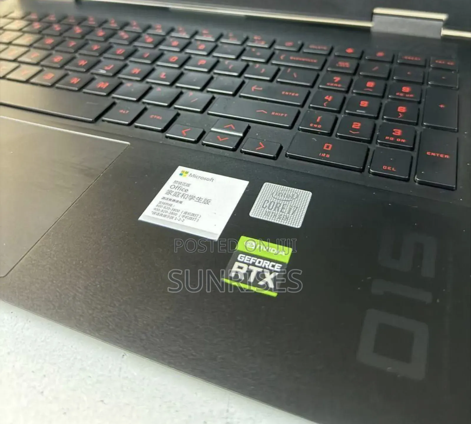 New Laptop HP Omen 15 16GB Intel Core I7 SSD 1T