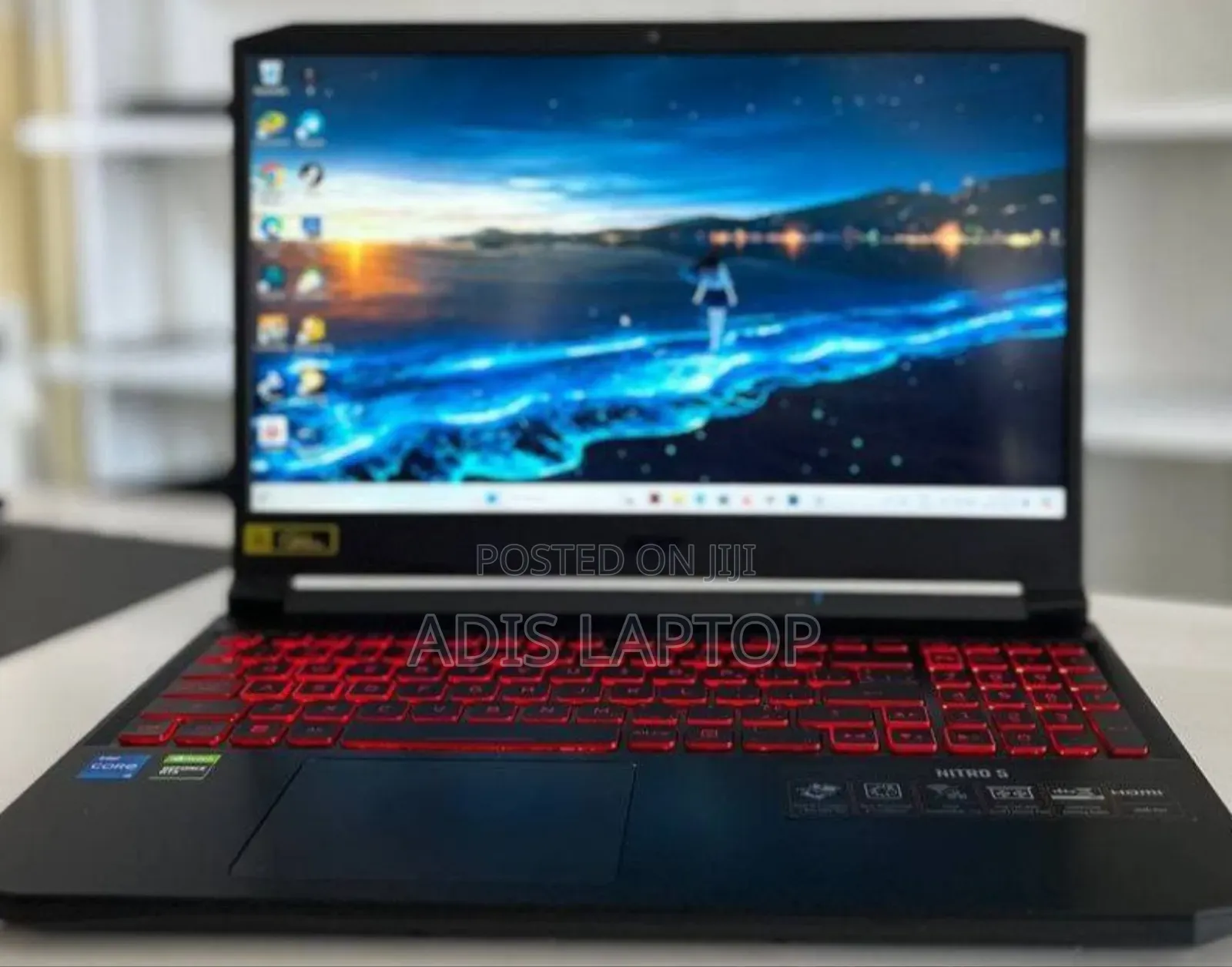 New Laptop Acer Nitro 5 16GB Intel Core I7 SSD 512GB