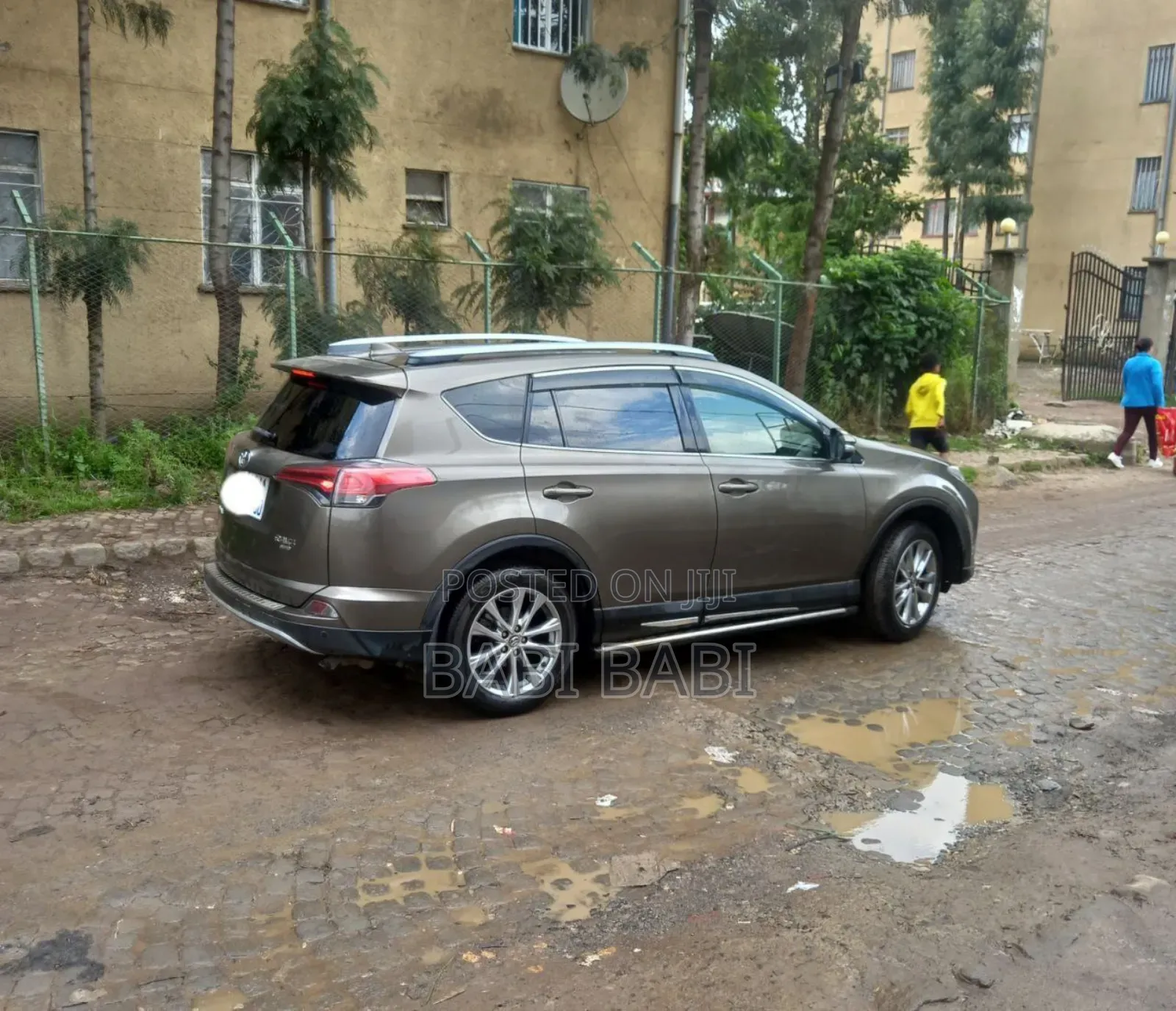 Toyota RAV4 2018 Brown