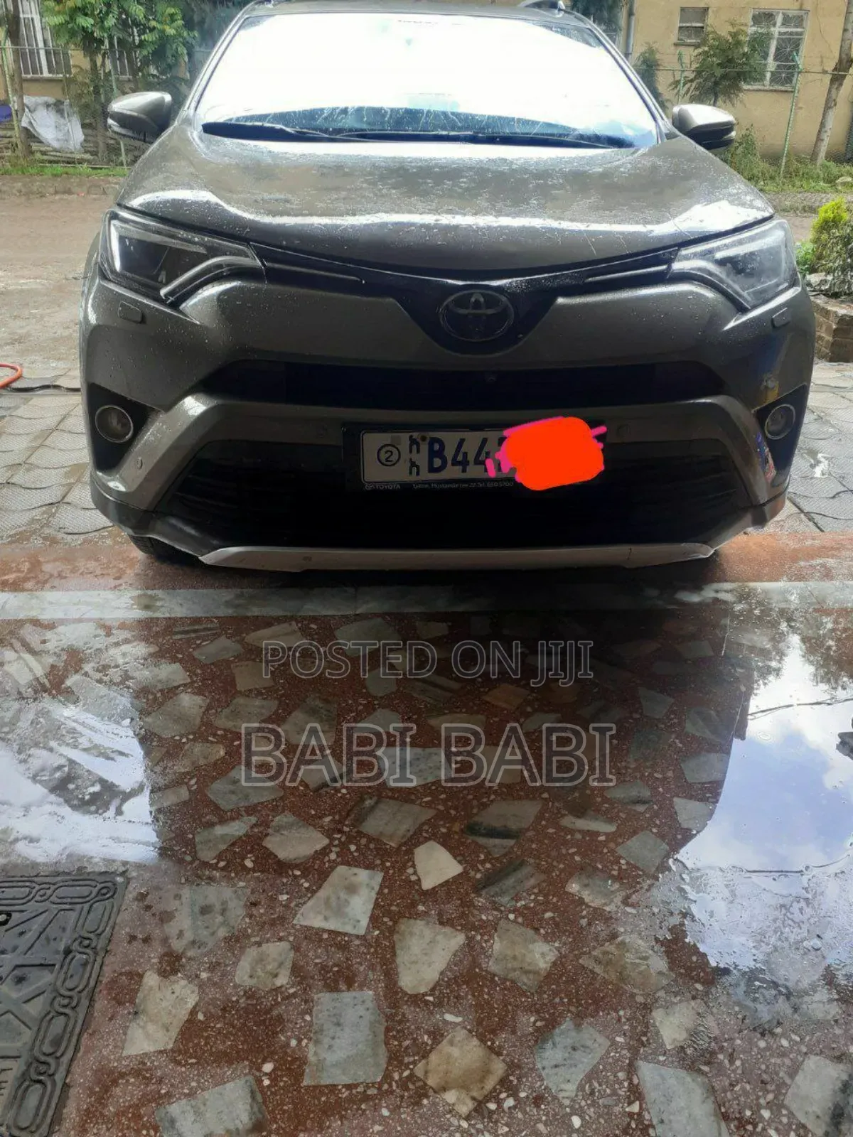 Toyota RAV4 2018 Brown