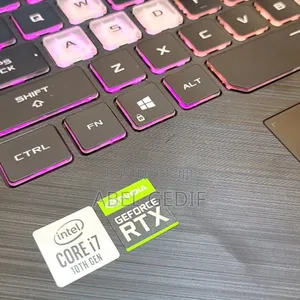 New Laptop Asus ROG Strix G15 16GB Intel Core I7 SSD 1T