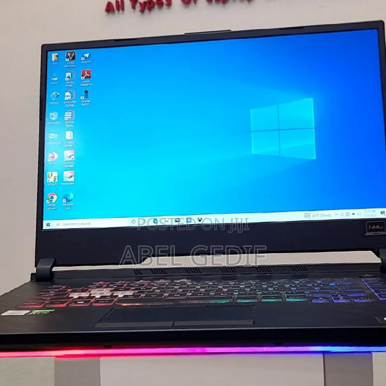 New Laptop Asus ROG Strix G15 16GB Intel Core I7 SSD 1T