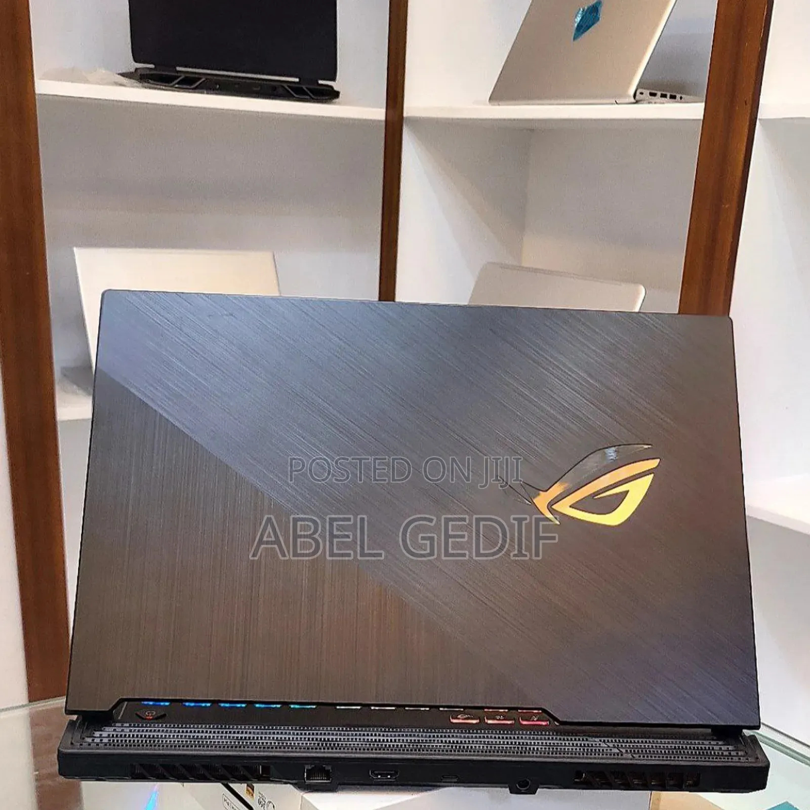 New Laptop Asus ROG Strix G15 16GB Intel Core I7 SSD 1T