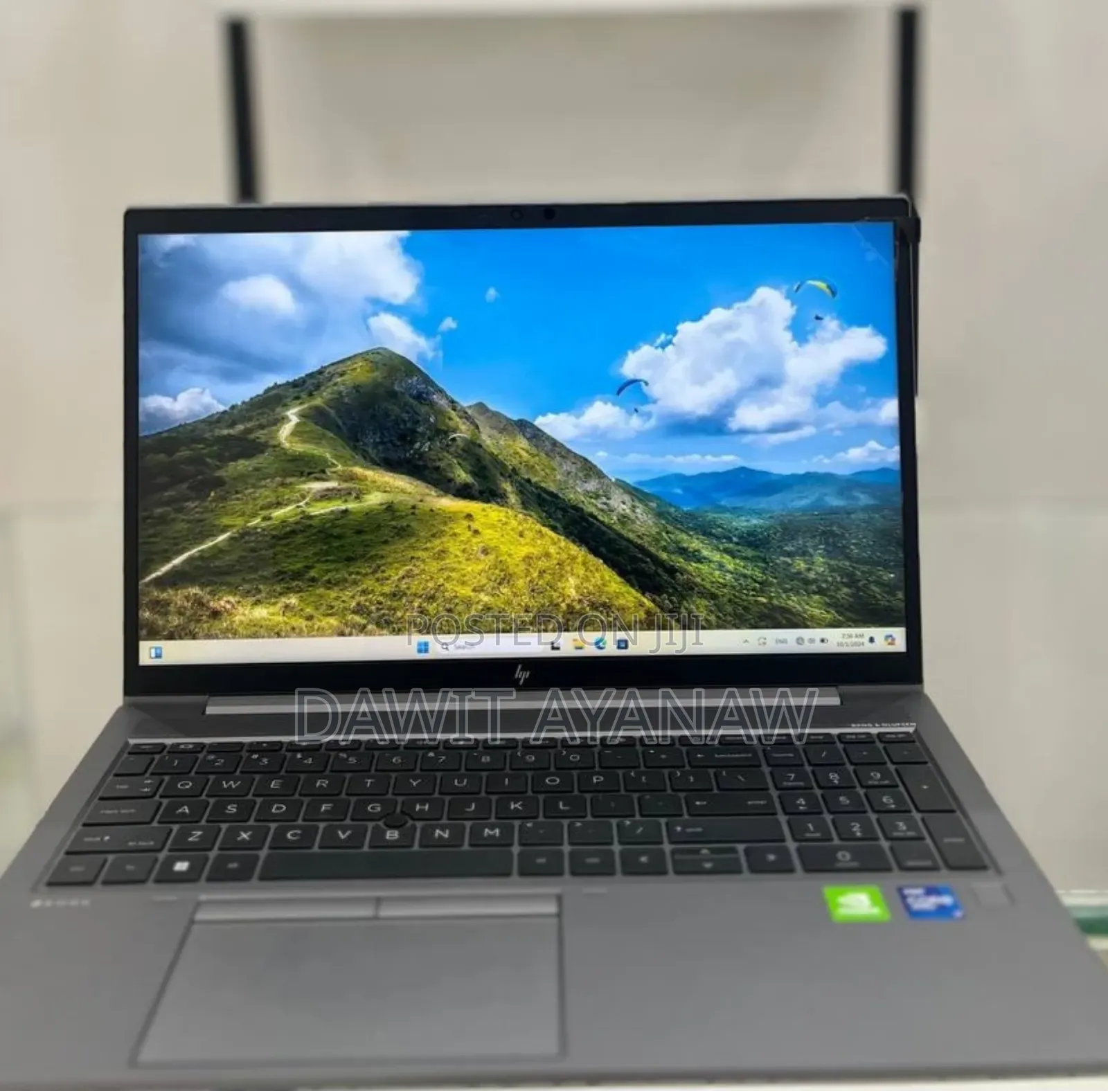 New Laptop HP ZBook 15 16GB Intel Core I7 SSD 512GB