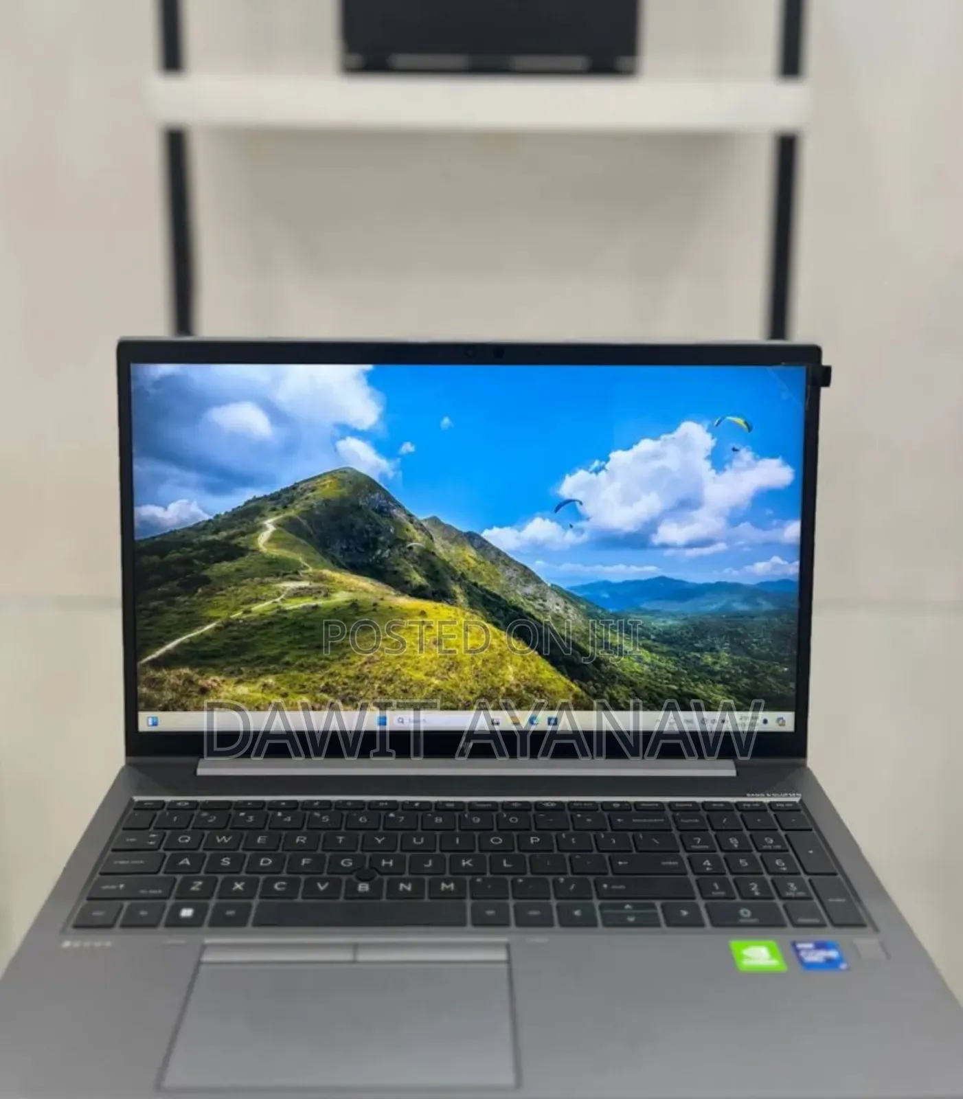 New Laptop HP ZBook 15 16GB Intel Core I7 SSD 512GB