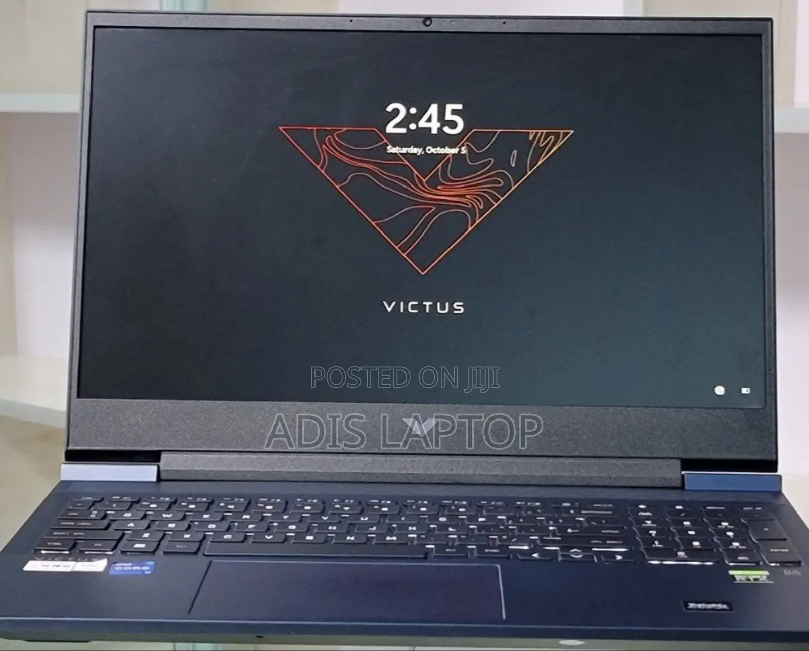 New Laptop HP Victus 15 16GB Intel Core I7 SSD 512GB