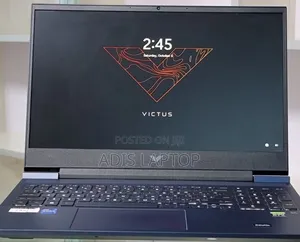 New Laptop HP Victus 15 16GB Intel Core I7 SSD 512GB