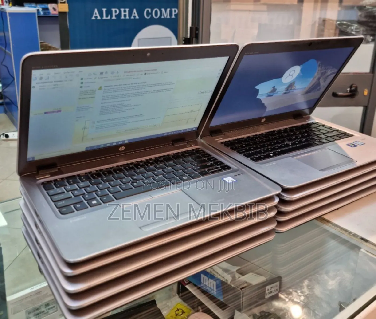 New Laptop HP EliteBook 840 8GB Intel Core I5 HDD 1T