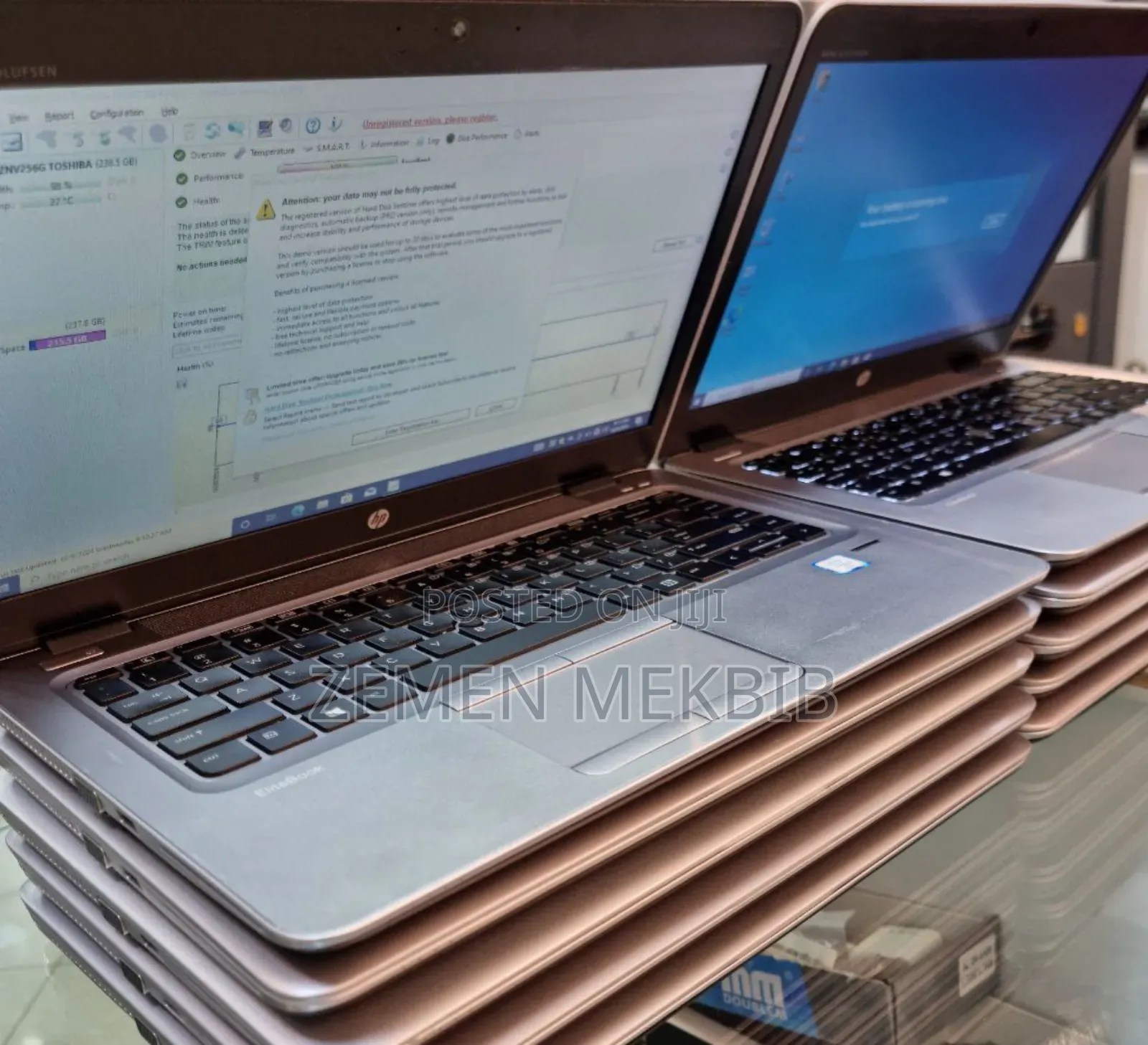 New Laptop HP EliteBook 840 8GB Intel Core I5 HDD 1T