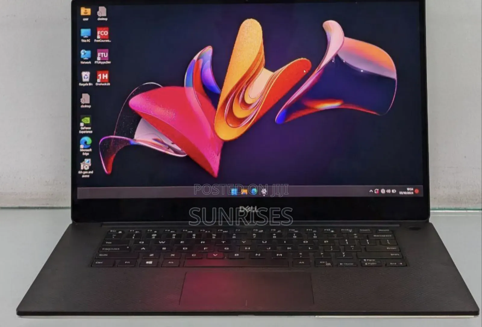 New Laptop Dell XPS 15 64GB Intel Core I7 SSD 1T