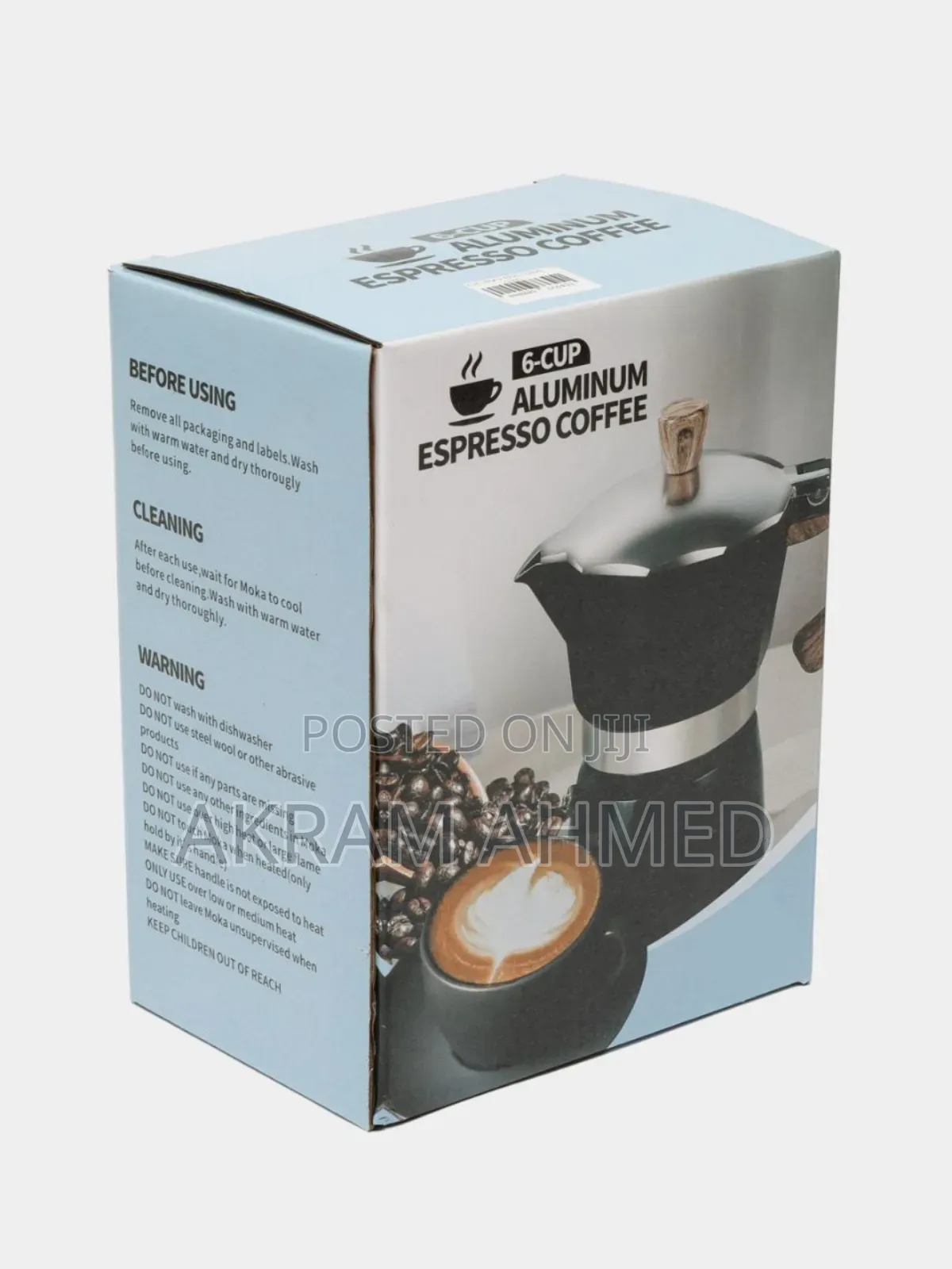 6 Cups Coffee Maker