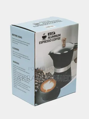 6 Cups Coffee Maker