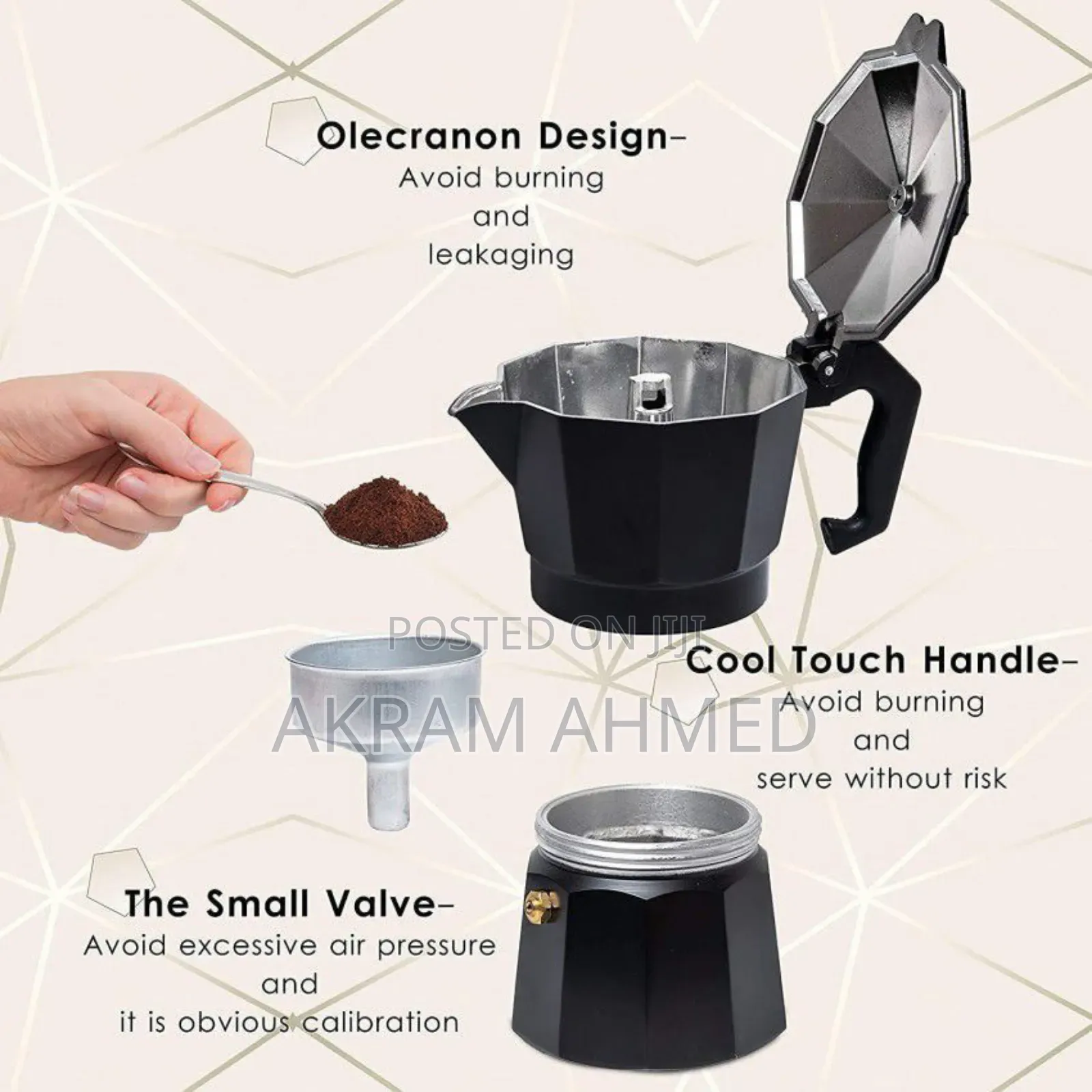 6 Cups Coffee Maker