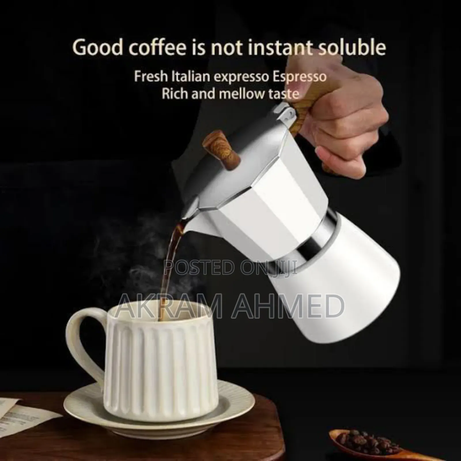 6 Cups Coffee Maker