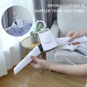 Portable Cloths and Shoes Dryer
