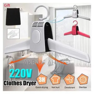 Portable Cloths and Shoes Dryer