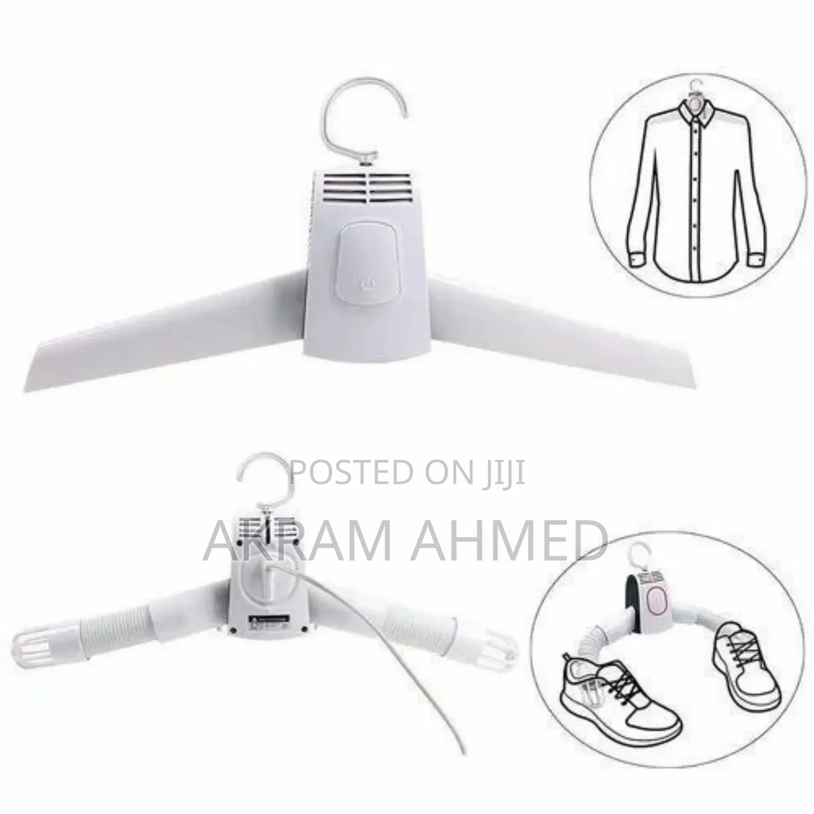 Portable Cloths and Shoes Dryer