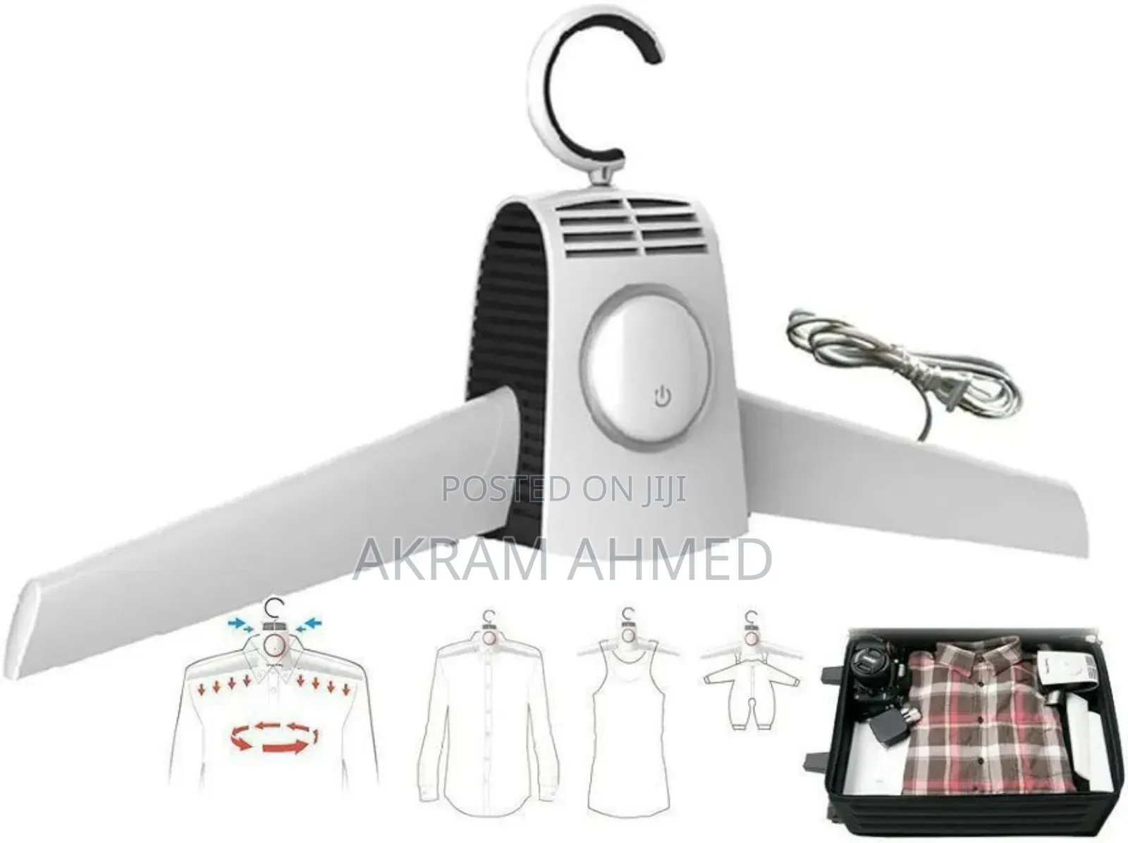 Portable Cloths and Shoes Dryer