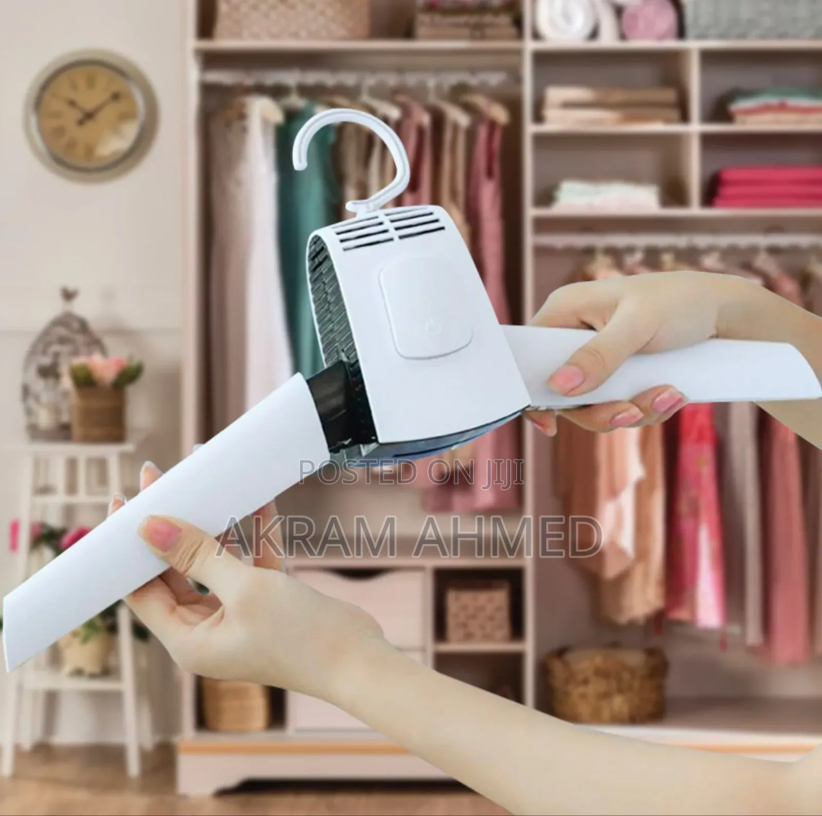Portable Cloths and Shoes Dryer