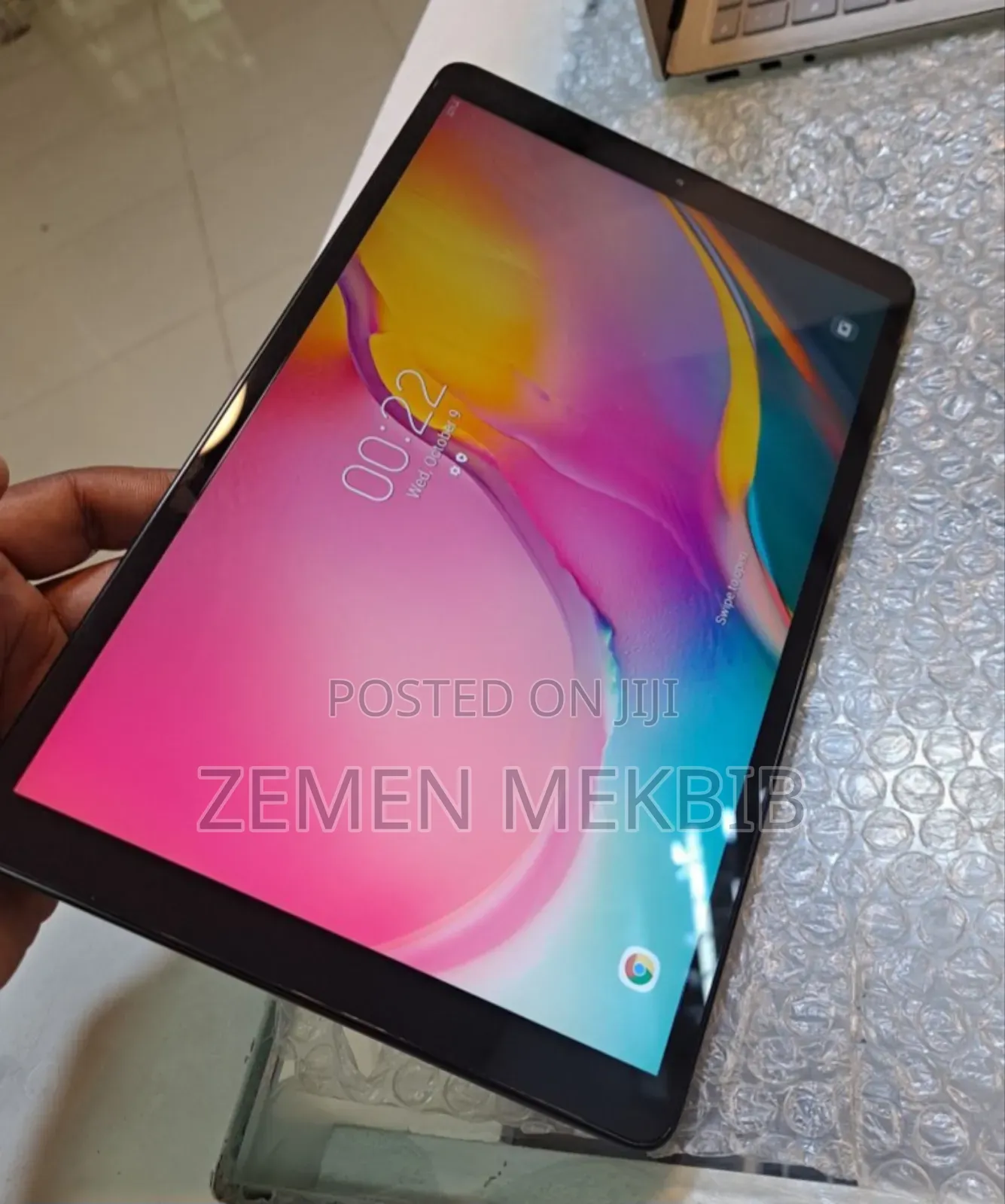 New Samsung P1000 Galaxy Tab 32 GB Blue