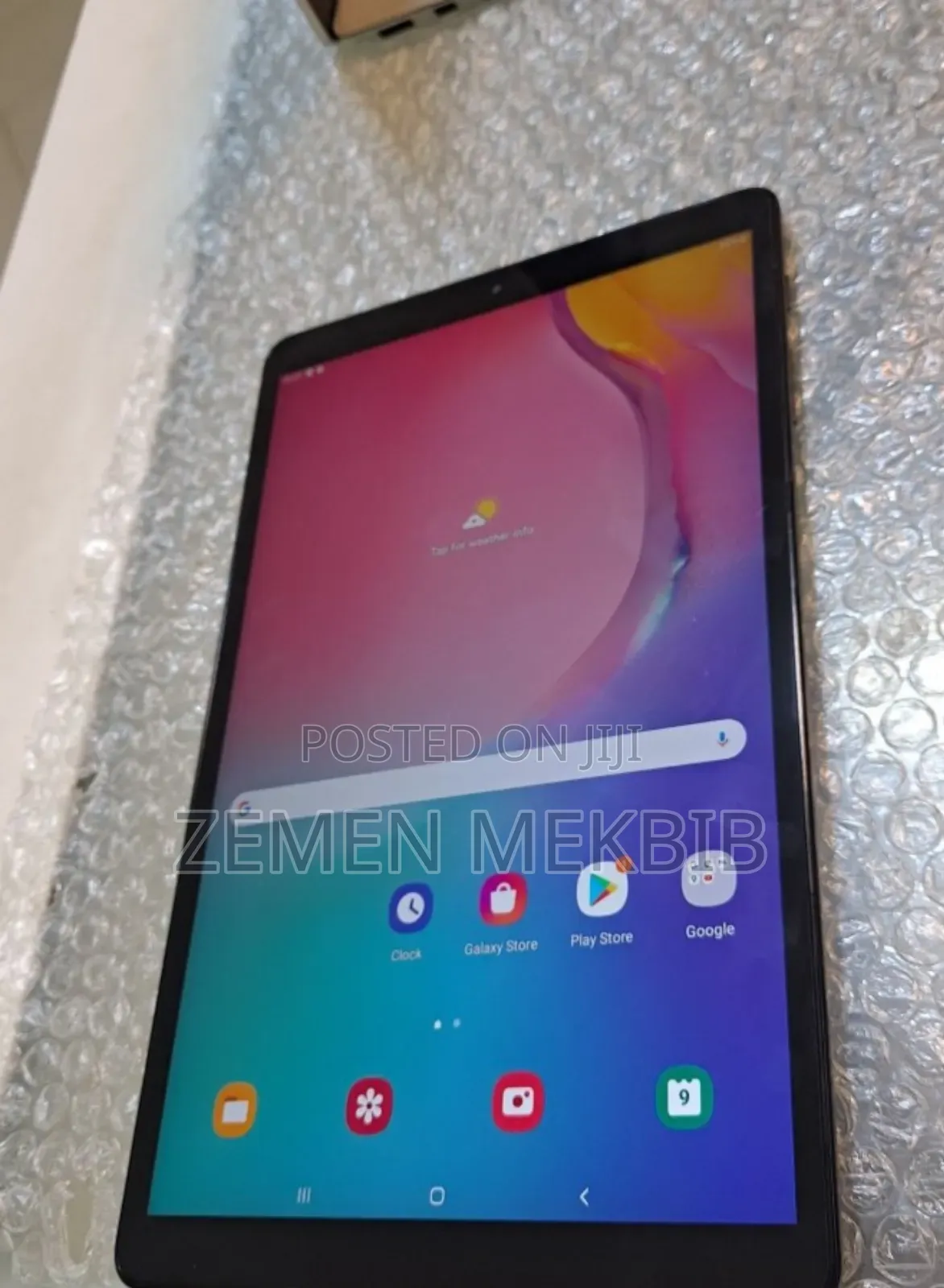 New Samsung P1000 Galaxy Tab 32 GB Blue