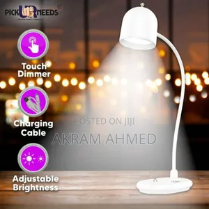Photo - Rechargeable Desk Lamp