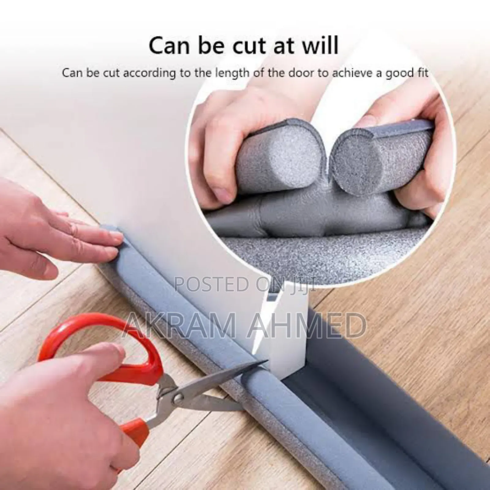 Door Bottom Seal Strip Stopper
