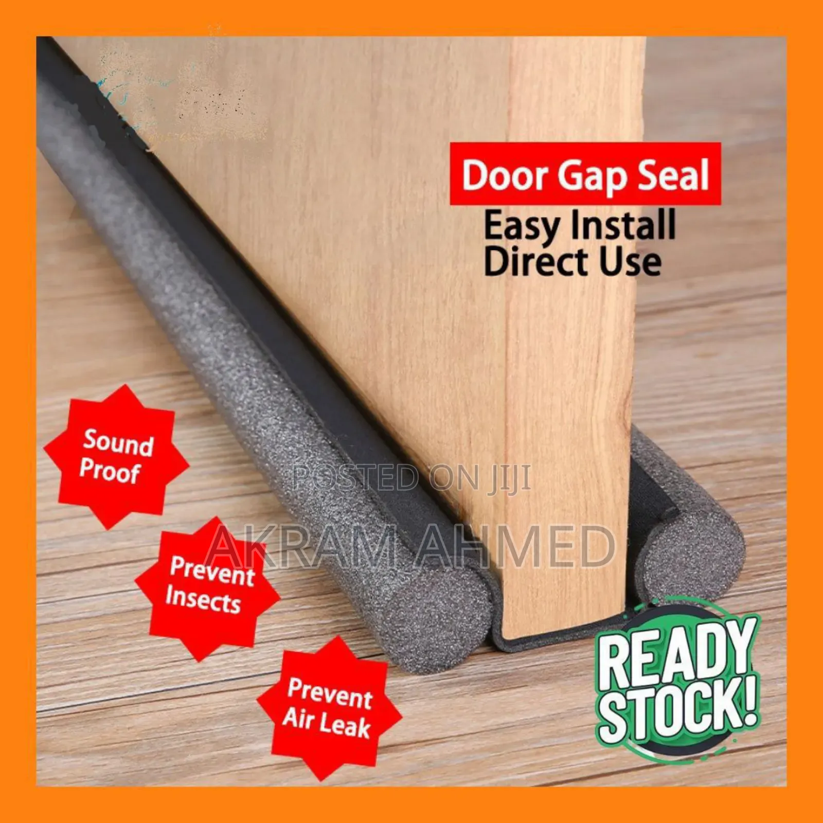 Door Bottom Seal Strip Stopper