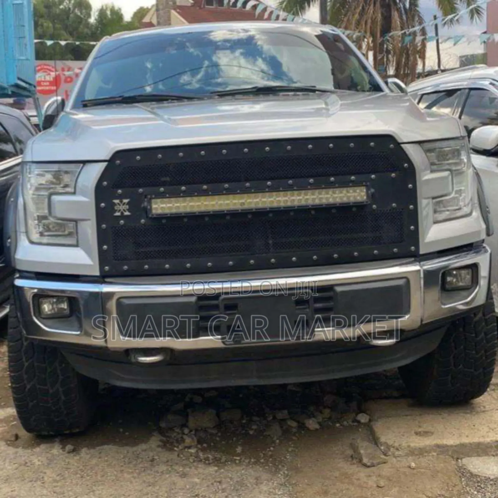 Ford F-150 2017 Silver