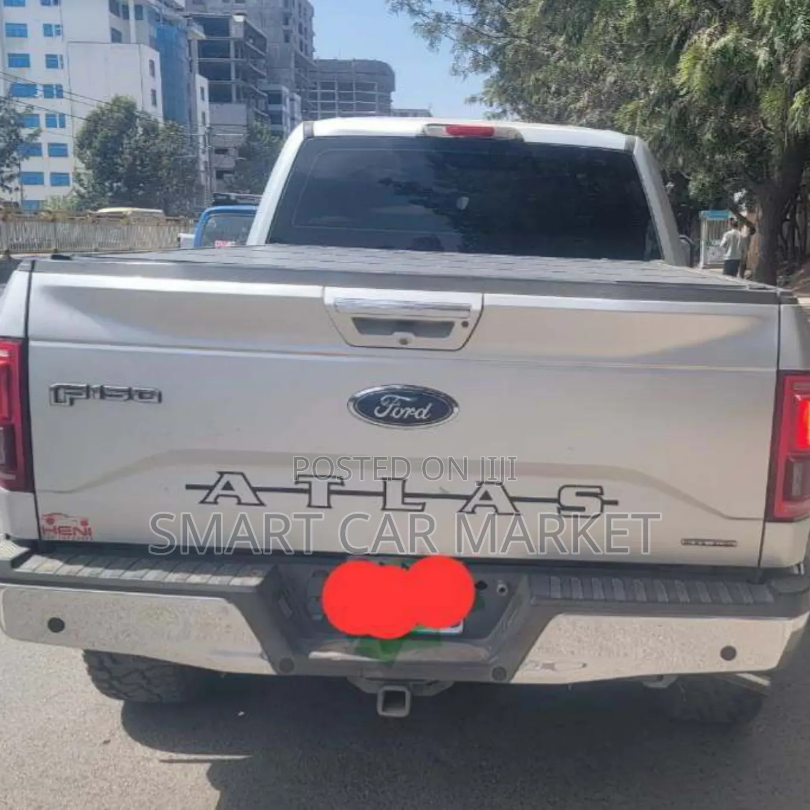 Ford F-150 2017 Silver