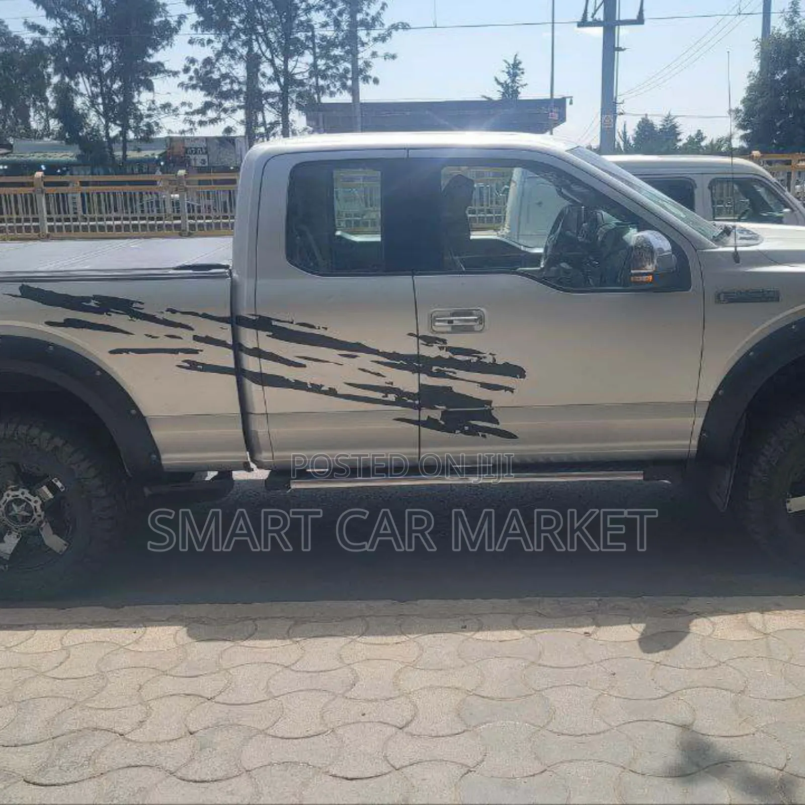 Ford F-150 2017 Silver