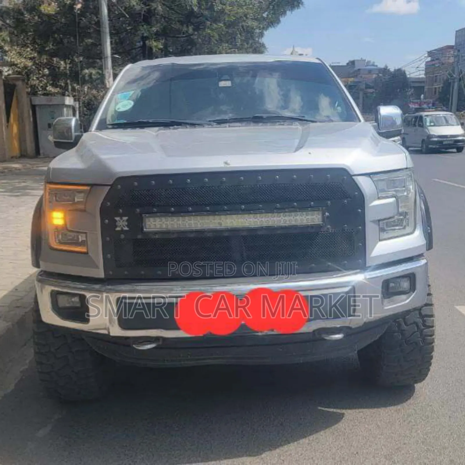 Ford F-150 2017 Silver