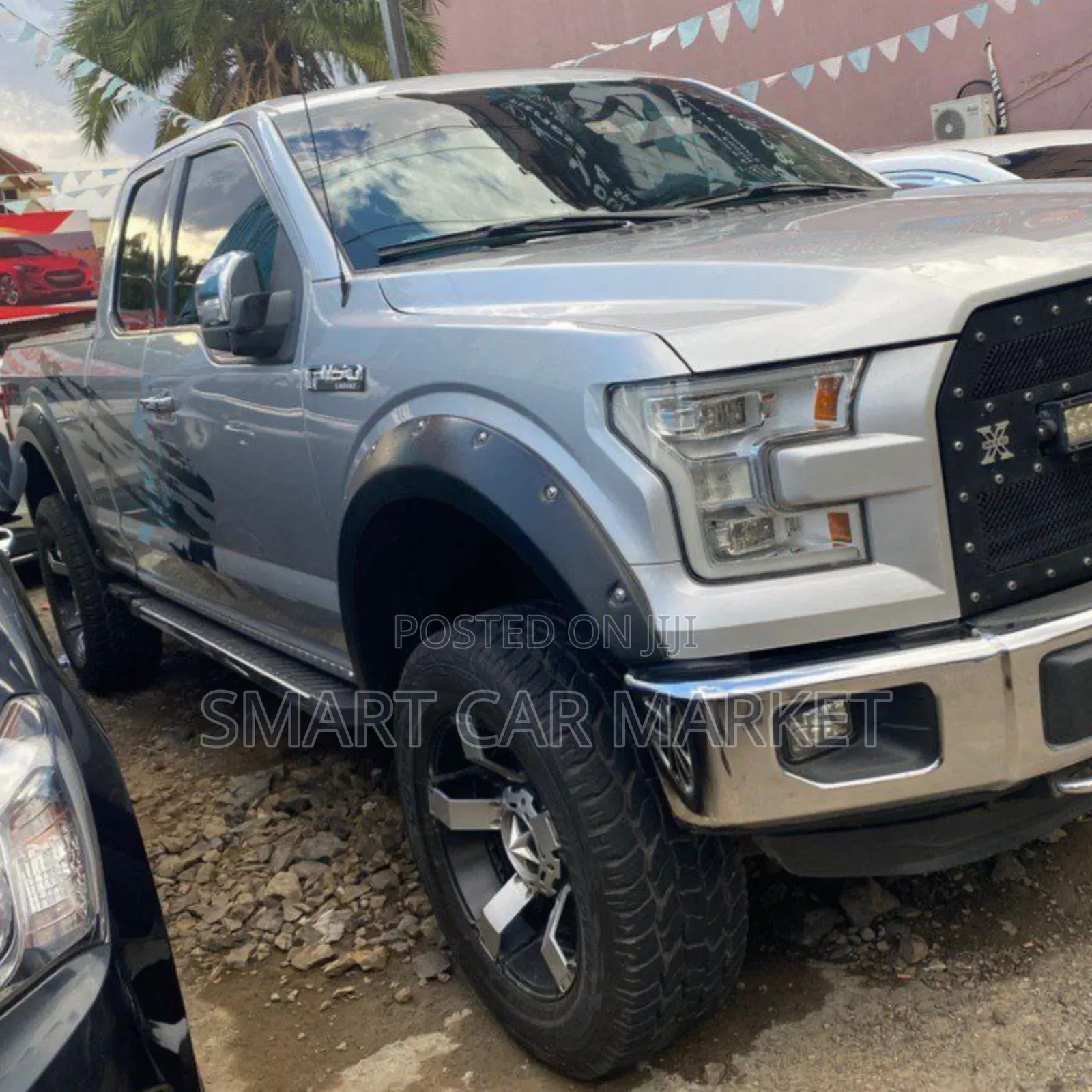 Ford F-150 2017 Silver