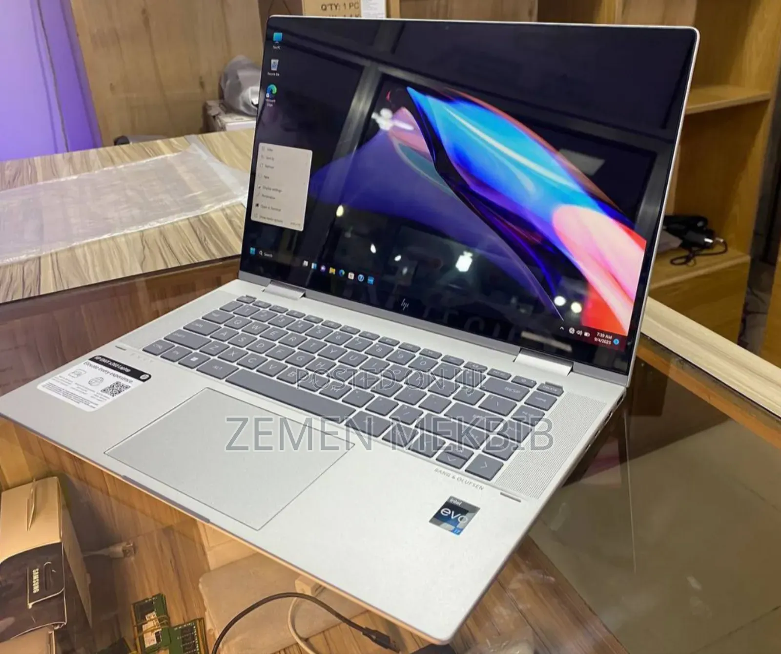 New Laptop HP Envy X360 16GB Intel Core I7 SSD 512GB