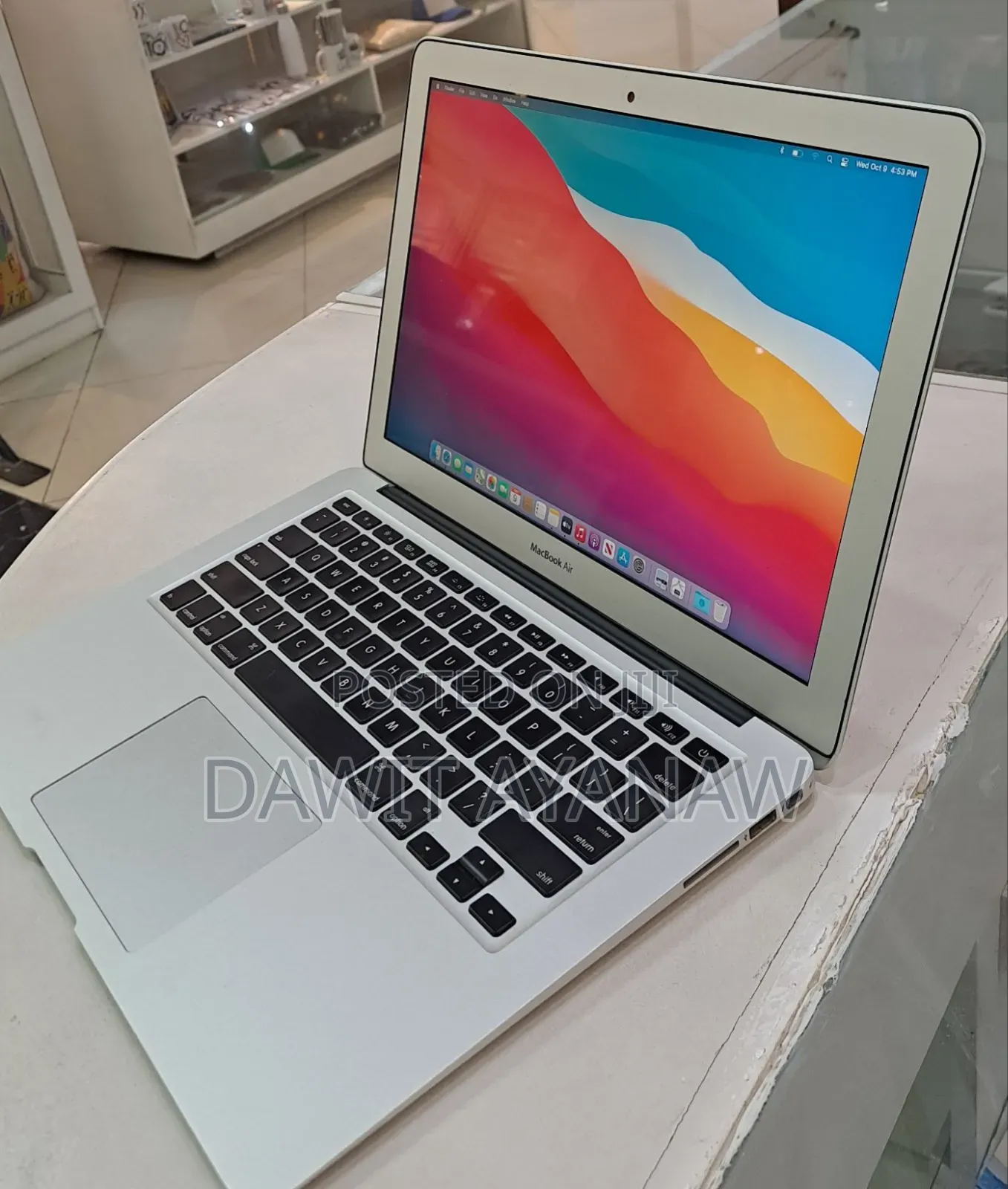 New Laptop Apple MacBook Air 2014 4GB Intel Core I5 SSD 128GB