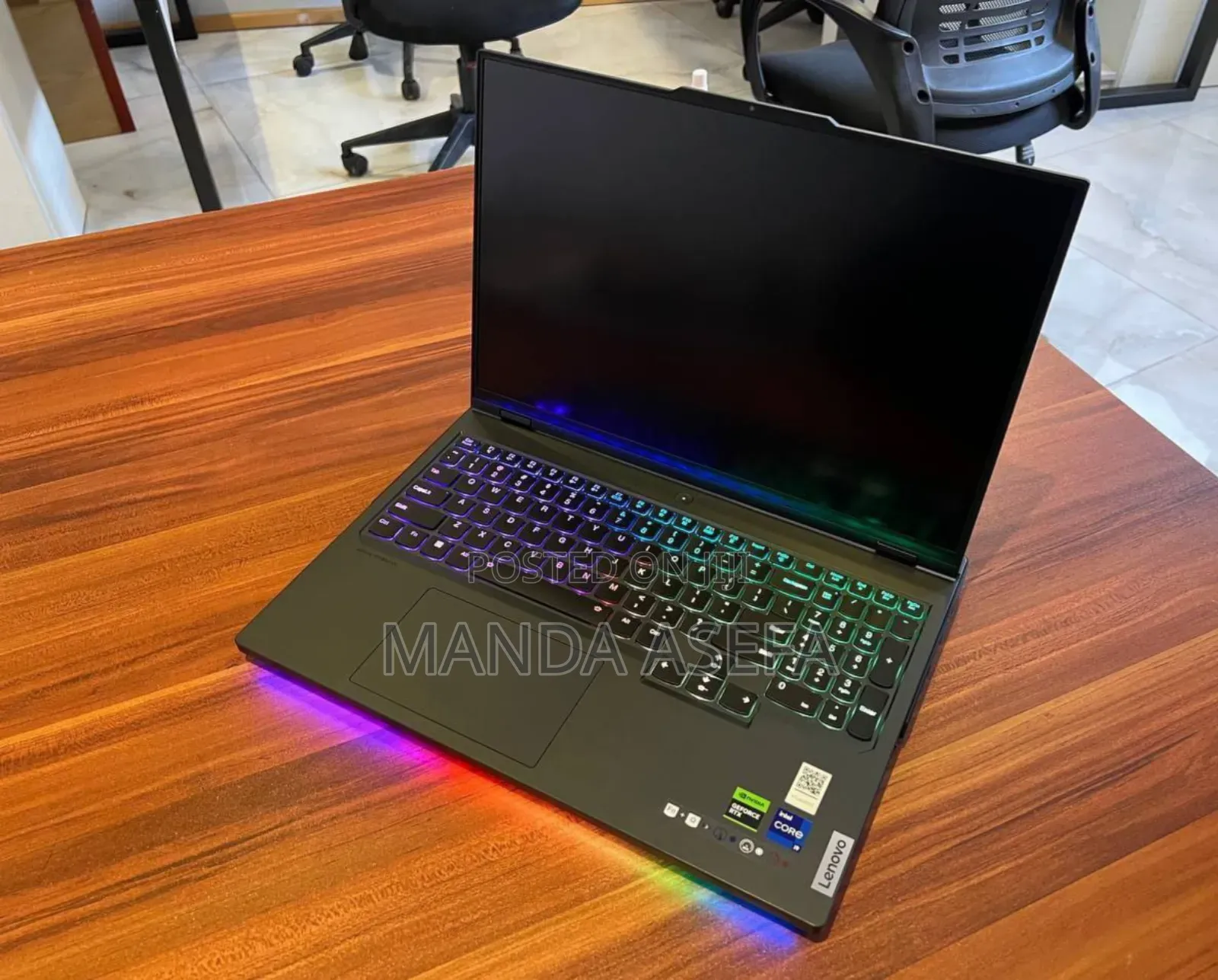 New Laptop Lenovo 32GB Intel Core I9 SSD 1T